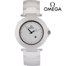 Omega Aqua Terra Master Co Axial White