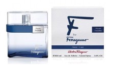 Salvatore Ferragamo F by Ferragamo Pour Homme Free Time