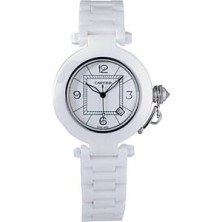 Cartier Pasha White