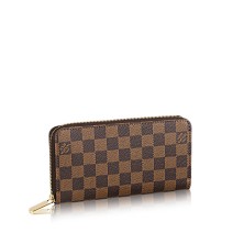 Louis Vuitton Damier Ebene Zippy