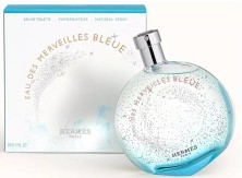 Hermes Eau des Merveilles Bleue