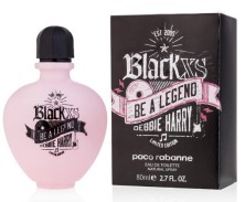 Paco Rabanne Black XS Be a Legend Debbie Harry