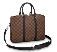 Louis Vuitton Porte Documents Voyage PM Ebene