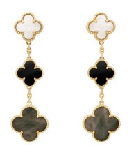 Van Cleef Arpels Magic Alhambra Onyx