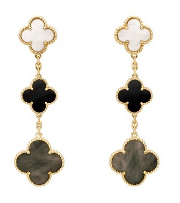 Van Cleef Arpels Magic Alhambra Onyx