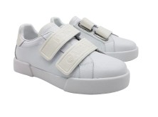 Dolce Gabbana White Velcro