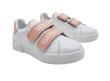 Dolce Gabbana Pink Velcro