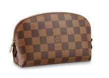 Louis Vuitton Cosmetic Pouch PM Damier Ebene