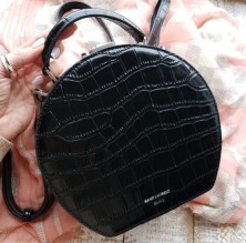 Saint Laurent ​Small Mica Box in Crocodile
