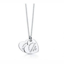 Tiffany Co Two Hearts