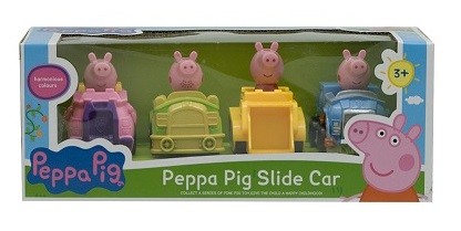 Peppa Pig Slide Car