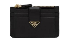 Prada Leather Card Holder