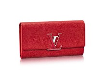 Louis Vuitton Capucines Scarlet