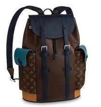 Louis Vuitton Christopher PM Epi Patchwork 