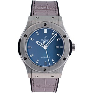 Hublot Titanium Blue