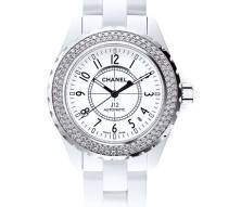 Chanel J12 White