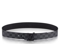 Louis Vuitton Initials Damier Graphite