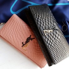 Yves Saint Laurent Slim Wallet 