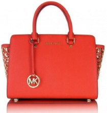  Michael Kors Selma Grommet Red