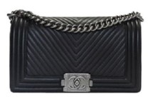 Chanel Boy Chevron 