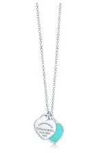Tiffany Co Double Heart