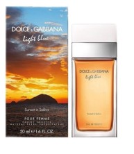 Dolce Gabbana Light Blue Sunset in Salina