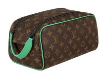 Louis Vuitton Dopp Kit Monogram Green