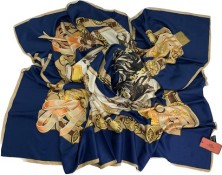 Hermes Fashionable Dark Blue