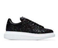 Alexander Mcqueen Oversized Black / White