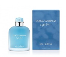 Dolce Gabbana Light Blue Eau Intense Pour Homme