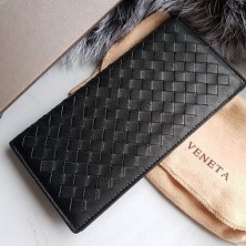Bottega Veneta Nero Intrecciato 