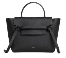 Celine Belt Micro Black