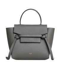 Celine Belt Nano Grey