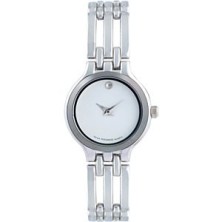 Movado Amorosa White