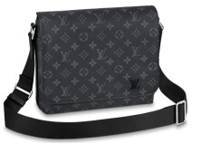 Louis Vuitton Monogram Eclipse District PM