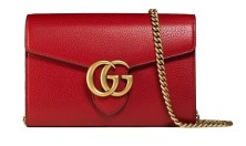 Gucci GG Marmont Chain Wallets