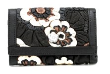 Chanel Black Flowers