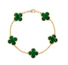 Van Cleef Vintage Alhambra Gold