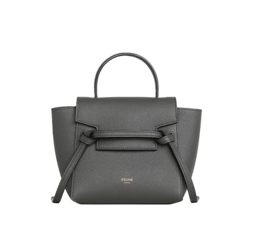 Celine Belt Pico Grey