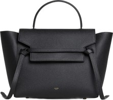 Celine Belt Mini Black