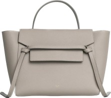 Celine Belt Mini Beige