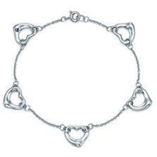 Tiffany Co 5 Hearts