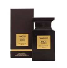 Tom Ford White Suede