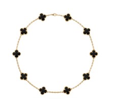 Van Cleef Vintage Alhambra Gold