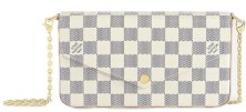 Louis Vuitton Felicie Damier Azur