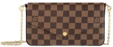 Louis Vuitton Felicie Damier Ebene
