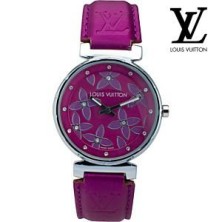 Louis Vuitton Tambour Slim Star Lilac
