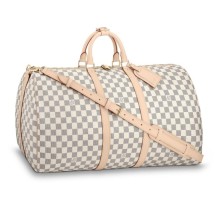 Louis Vuitton Damier Azur Keepall