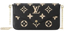 Louis Vuitton Felicie Monogram Empreinte Black