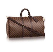 Louis Vuitton Keepall Damier Ebene